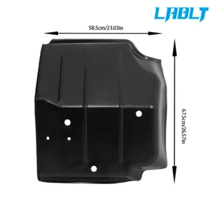 LABLT KeyParts Front Floor Pan Passenger Side Steel For Jeep Wrangler 1987-1995 - Picture 1 of 9