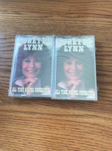 Loretta Lynn All Time Gospel Favorites Cassette Sealed Ships N 24h - Picture 1 of 3