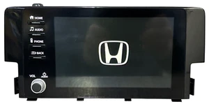 Honda Civic Radio Display Screen Touchscreen 2.0L Sport 4DR Sedan 2019 2020 2021 - Picture 1 of 9