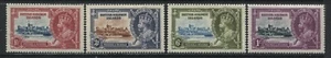 Solomon Islands KGV 1935 Silver Jubilee set mint o.g. hinged - Picture 1 of 1
