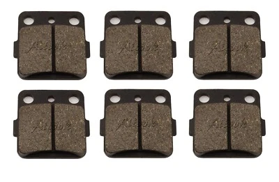 Front Rear Brake Pads For Honda Fourtrax TRX250X TRX 250X 1987 1988 1989 1990 - Image 1 of 2