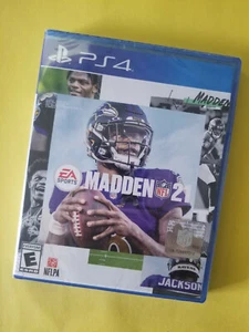 NEW - Madden NFL 21: Playstation 4 / PS4 / ps5 - Football - Free SHipping! - Picture 1 of 1