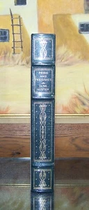 JANE AUSTEN/PRIDE & PREJUDICE/CLASSIC LOVE/OXFORD FRANKLIN LIBRARY Fine Binding - Picture 1 of 4