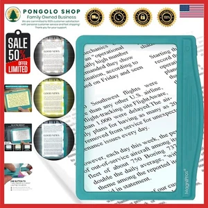 Lightweight 5X LED Magnifier with Ergonomic Grip - Ideal for Low Vision Support - Picture 1 of 11