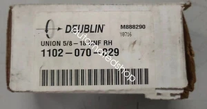 1PCS NEW DEUBLIN 1102-070-029 rotary joint (DHL or EMS) #N7048 YF - Picture 1 of 2