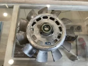 rare! Air Cooled Porsche 930 Fan impeller Engine Cooling fan 911 SC 3.2 3.0 - Picture 1 of 10