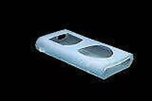System-S Skin Protective Case Made Of Silicone Blue For Apple iPod Mini - Picture 1 of 1