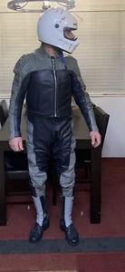 Vintage BMW Motorrad Two Piece Leathers - Bild 1 von 10