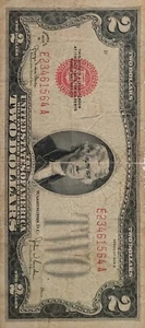 1929 2 dollar bill - Picture 1 of 2