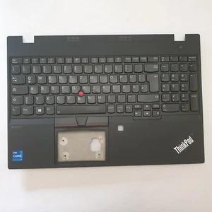Lenovo ThinkPad T15 Gen 2 G2 Handauflage Tastatur Deutsch Palmrest Palm Rest - Afbeelding 1 van 2
