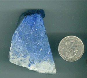 Natural Deep Blue Lapis 148 grams of Deep Rich Blue Natural Lapis cabbing rough - Picture 1 of 1