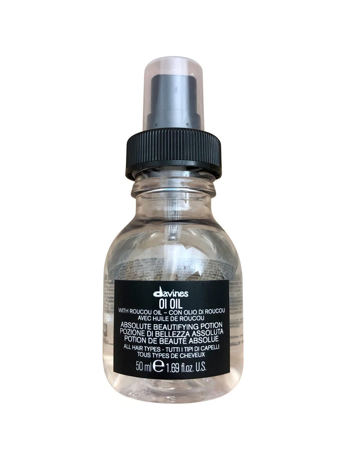 Davines OI Absolute Beautifying Potion with Roucou Oil - 1.69 fl oz (76001)