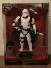 Star Wars Elite Series First Order Flametrooper 6  Die Cast Figure Disney Store