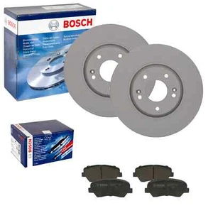 BOSCH BREMSSCHEIBEN 300mm + BELÄGE VORNE passend für KIA CARENS 4 IV RP - Bild 1 von 12