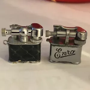 2 accendini miniatura uno USA ONE JAPAN ENRO - Foto 1 di 16