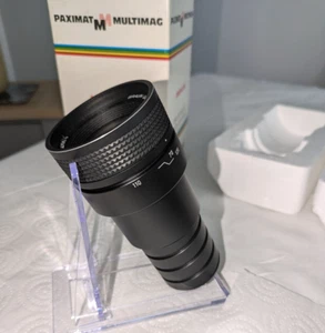 Braun Paximat Ultralit PL (Profi-Line) MC. Vario Zoom Lens. f3.5 70-120mm. Boxed - Picture 1 of 20