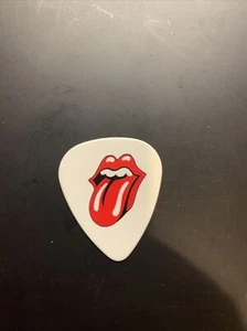 THE ROLLING STONES -2005 A BIGGER BANG TOUR ISSUED STAGE GUITAR PICK (White) - Picture 1 of 2