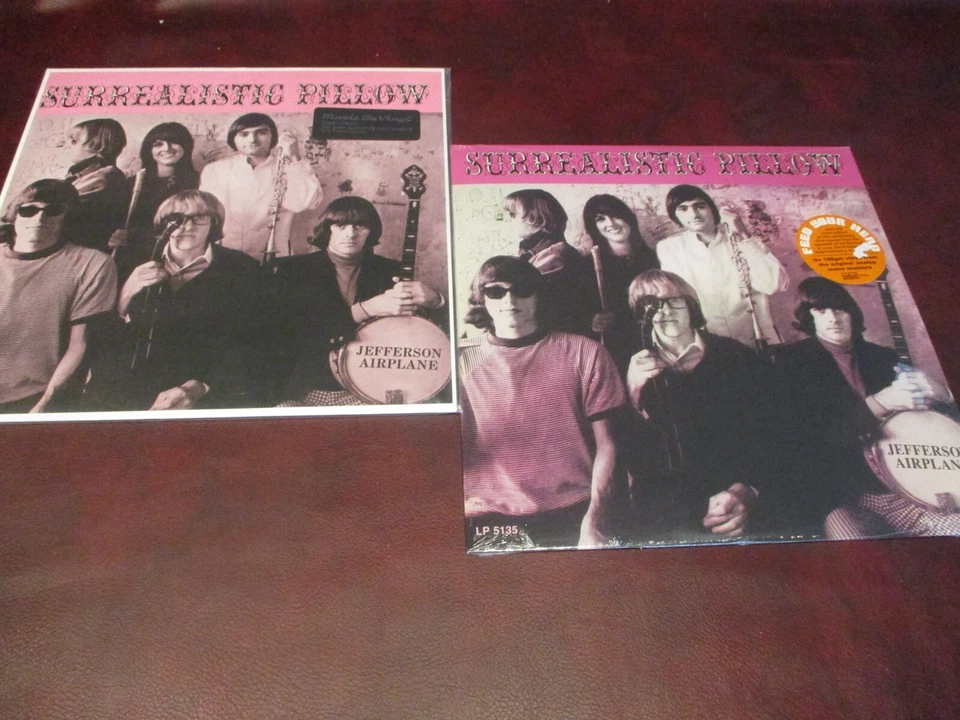 Surrealistic Pillow [LP] by Jefferson Airplane (Vinyl, Sep-2002, Sundazed Music Inc.)