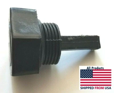 Ingersoll Rand Model 15T, 7T, 15T2, 7T2 compatible Oil Fill Plug with O Ring