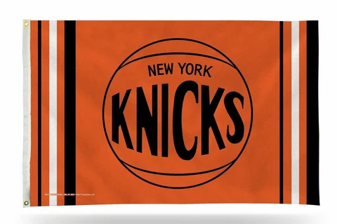 New York Knicks Flag Banner 3x5 RETRO Design Premium Outdoor House Basketball Cover