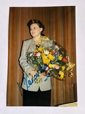 Autograph VESSELINA KASAROVA-Soprano BULGARIA-Opera Singer-signed older photo