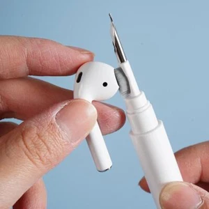 For Airpods Pro 1/2 Cleaner Kit Earbuds Cleaning Pen Brush Tool -Earphone Case - Picture 1 of 14