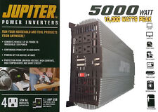 4 AC/2 USB Jupiter 10000/5000 Watt mod. sine wave power inverter 12V > 120V lot for sale
