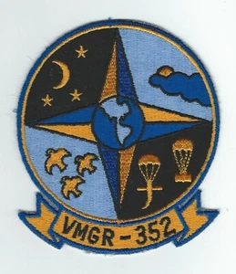 60's-70's VMGR-352 'RAIDERS' patch - Picture 1 of 2