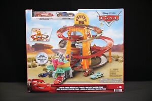 Radiator Springs Mountain Race Playset, Complete Racing Play with Two Vehicle...