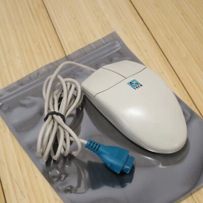 Vintage A4TECH OK-720 Serial Fast Ball Mouse Windows 95 98 Me 2000 XP -Tested 05 - Image 1 of 4