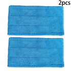 Reusable Microfiber Pads for Wet and Dry Sweeping Safe for All Floor Surfaces