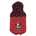Dog Coat Minnie Mouse L Red NUEVO