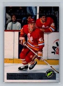 1993  Classic Pro Prospects Bonus Cards Tomas Forslund #BC15 /40,000