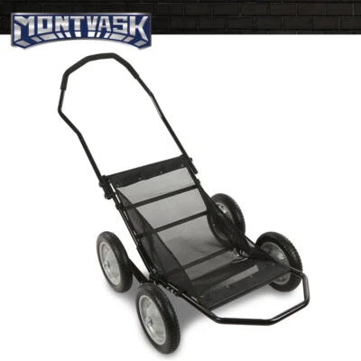 Carro de recuperación de juego de ciervos apto para Hawk Cra 500 lb de capacidad plegable multiuso negro Foto 1 de 4