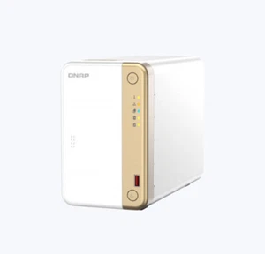 QNAP TS-262 2 Bay Multimedia NAS Intel Celeron N4505 Dual Core 2.9GHz 4GB 2.5Gbe - Afbeelding 1 van 1