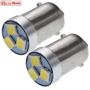 2Pcs BA9S BAX9S BAY9S LED Car Light Interior Dome Map Side Wedge Bulb Lamp 12V - Picture 1 of 8