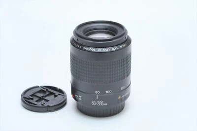 Canon 80-200mm f/4.5-5.6 II EF Lens For Rebel DSLR *EX* - Image 1 of 3