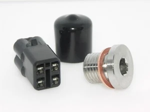Kit eliminador de sensor de oxígeno O2 para modelos KTM 690 SM Enduro SMC Duke - Imagen 1 de 3