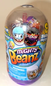 Mighty Beanz Slam Pack 8 Beans Inside NIP 2017 - Picture 1 of 4