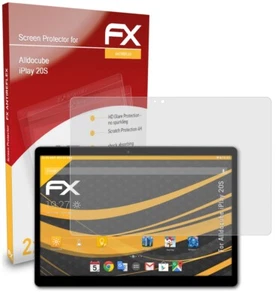 atFoliX 2x Film Protection d'écran pour Alldocube iPlay 20S mat&antichoc - Afbeelding 1 van 9