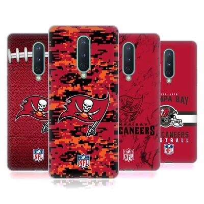 OFFICIAL NFL TAMPA BAY BUCCANEERS GRAPHICS GEL CASE FOR GOOGLE ONEPLUS PHONES - Image 1 of 4