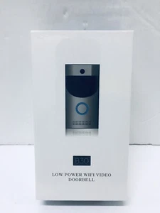 B30 Batteriebetriebene WiFi Video Türklingel Wasserdichte Kamera 720P Echtzeit Video - Bild 1 von 9