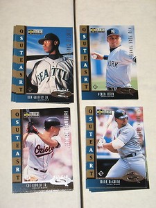 1998 COLLECTOR'S CHOICE STARQUEST SINGLE  30  Card Set