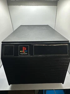 Official Sony Playstation PS1 Game Storage Case 15 Game Cabinet Drawer Case - Picture 1 of 4