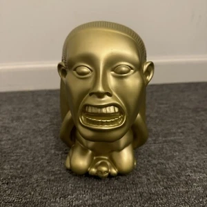 Indiana Jones RÉPLICA DE ÍDOLO DORADO 8" Hucha Caja de Dinero Diamante Seleccionar SIN USAR - Imagen 1 de 6