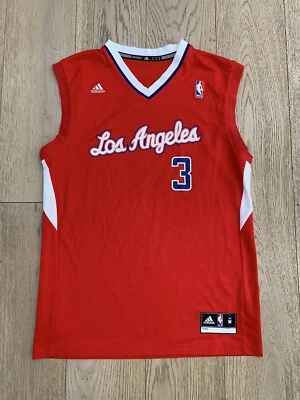 Camiseta Adidas Chris Paul #3 NBA Los Angeles Clippers Talla M Foto 1 de 4
