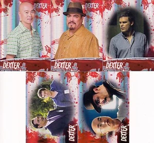 DEXTER SEASON 3 2010 BREYGENT U PICK SINGLE QUOTES INSERT CARDS D3-Q - Picture 1 of 1