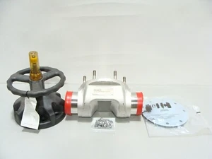 New ITT PURE-FLO PAS 4" DN100 316SS Diaphragm Valve RA20MAX-CWP150 PTFE - Picture 1 of 10