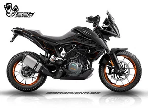 NEW Graphic kit for ktm 390 Adventure Graphic Decal Sticker Kit (CL-BB) - Picture 1 of 6