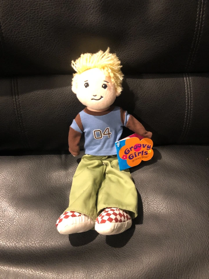 Manhattan   Groovy Girl Brandon SOFT  Doll RARE 2002 NEW HTF - Image 1 of 1